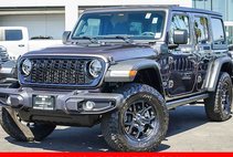 2025 Jeep Wrangler Sport 4xe Willys
