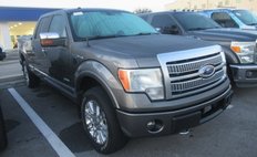 2012 Ford F-150 Platinum