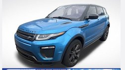 2019 Land Rover Range Rover Evoque Landmark Edition