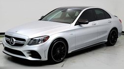 2021 Mercedes-Benz C-Class AMG C 43