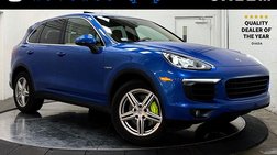 2017 Porsche Cayenne S