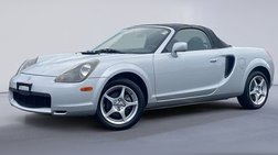 2001 Toyota MR2 Spyder Base