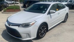 2018 Toyota Avalon XLE