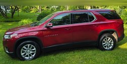 2018 Chevrolet Traverse LT Cloth