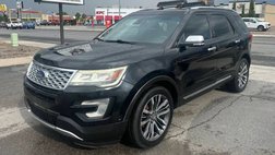 2016 Ford Explorer Platinum