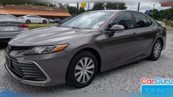 2021 Toyota Camry Hybrid LE
