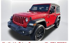 2020 Jeep Wrangler Sport