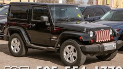 2012 Jeep Wrangler Sahara