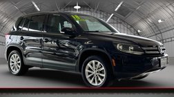 2018 Volkswagen Tiguan Limited 2.0T