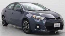 2016 Toyota Corolla S Premium