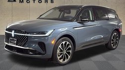 2026 Lincoln Nautilus Hybrid Reserve