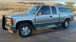 1998 GMC Sierra 1500 SLT