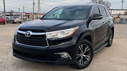 2016 Toyota Highlander XLE