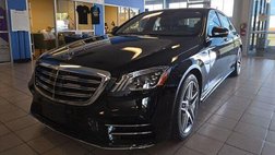 2020 Mercedes-Benz S-Class S 560 4MATIC