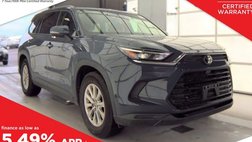 2025 Toyota Grand Highlander XLE