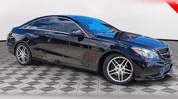 2016 Mercedes-Benz E-Class E 400 4MATIC