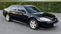 2016 Chevrolet Impala Limited LT Fleet