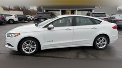2018 Ford Fusion Hybrid S