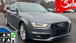 2014 Audi A4 2.0T quattro Premium Plus