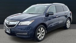 2015 Acura MDX SH-AWD w/Advance w/RES