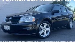 2012 Dodge Avenger SXT