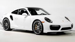 2018 Porsche 911 Turbo S