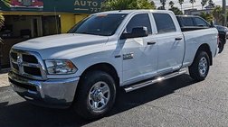 2017 Ram Ram Pickup 2500 Tradesman