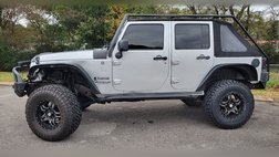 2012 Jeep Wrangler Unlimited Sport