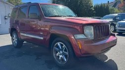 2012 Jeep Liberty Sport