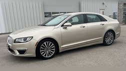 2017 Lincoln MKZ Hybrid Premiere