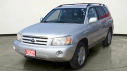 2005 Toyota Highlander Base