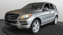 2014 Mercedes-Benz M-Class ML 350 4MATIC