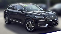 2019 Lincoln Nautilus Select