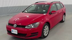 2017 Volkswagen Golf SportWagen TSI S 4Motion