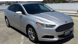 2016 Ford Fusion Hybrid Titanium