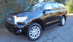 2012 Toyota Sequoia Platinum