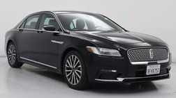 2018 Lincoln Continental Select