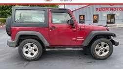 2013 Jeep Wrangler Sport
