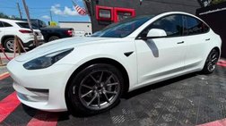 2021 Tesla Model 3 Standard Range Plus