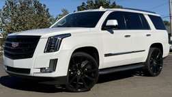 2017 Cadillac Escalade Luxury