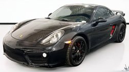 2014 Porsche Cayman S