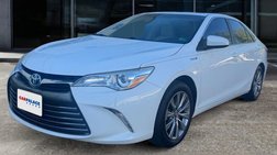 2017 Toyota Camry Hybrid XLE