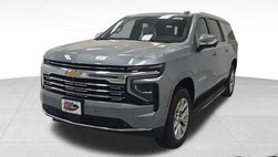 2025 Chevrolet Suburban Shield Premier