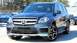 2013 Mercedes-Benz GL-Class GL 550 4MATIC