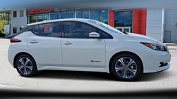 2019 Nissan LEAF SL PLUS