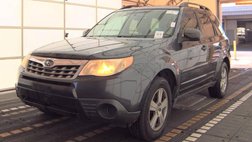 2012 Subaru Forester 2.5X