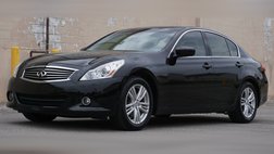 2013 Infiniti G37 Sedan Journey