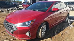 2019 Hyundai Elantra SE