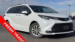 2022 Toyota Sienna XLE