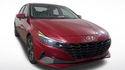 2022 Hyundai Elantra Hybrid Limited